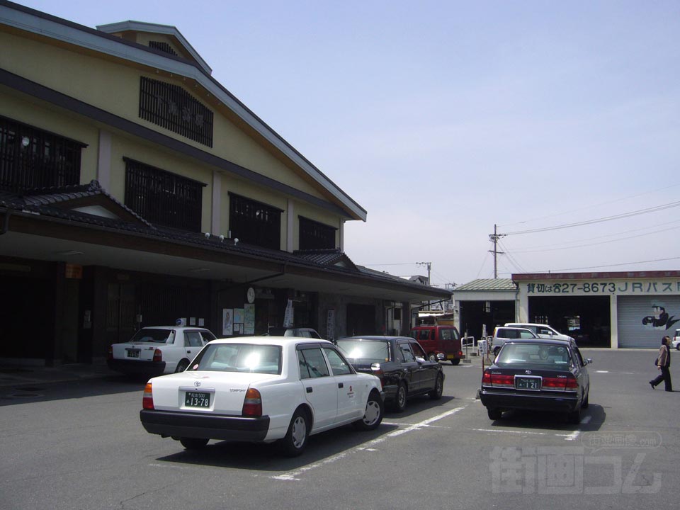 JR下諏訪駅前写真画像