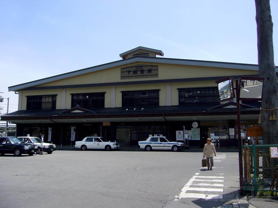 JR下諏訪駅写真画像