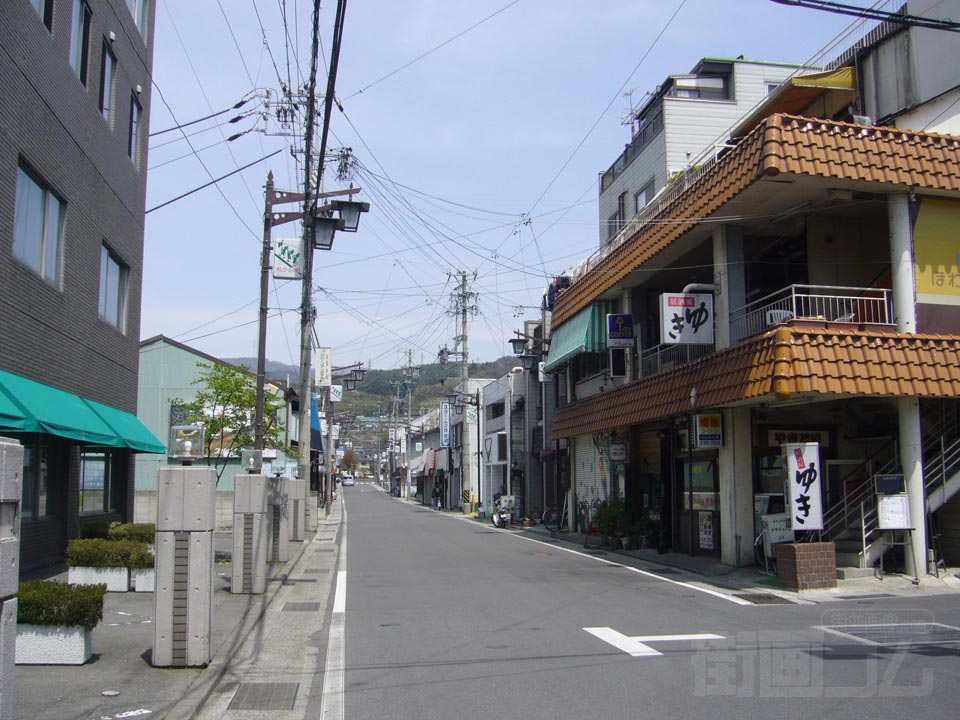 下諏訪駅前商店街写真画像