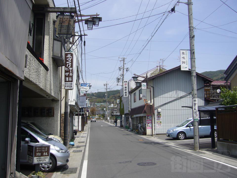 下諏訪駅前商店街写真画像