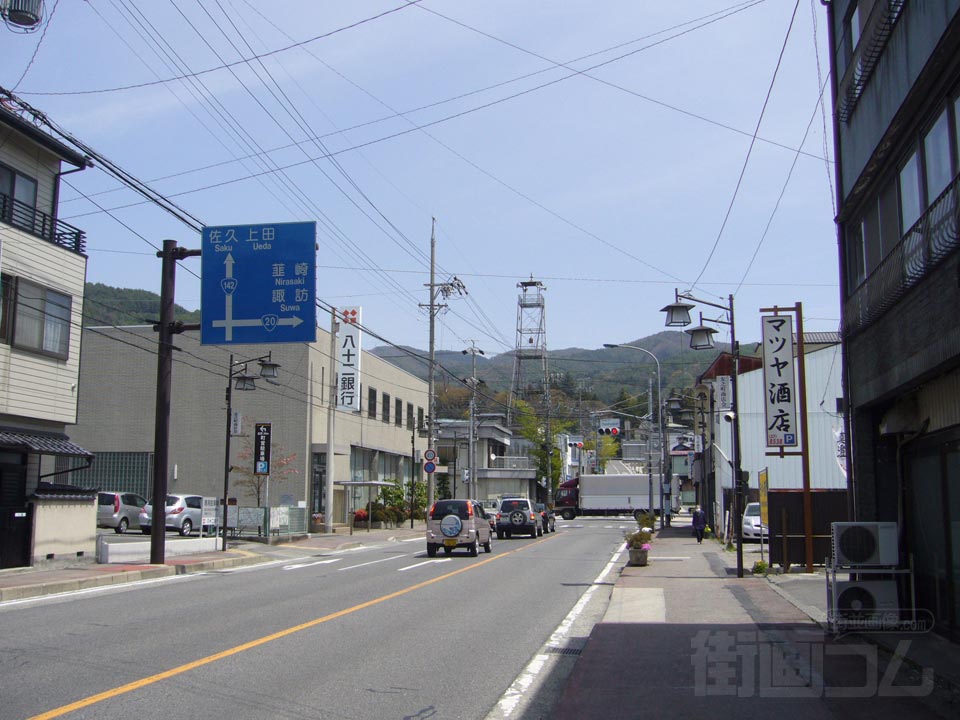 中山道(国道20号線)写真画像