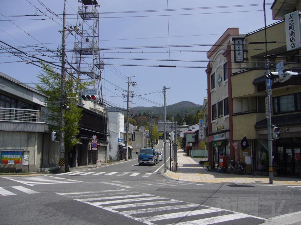 大社通り交差点写真画像