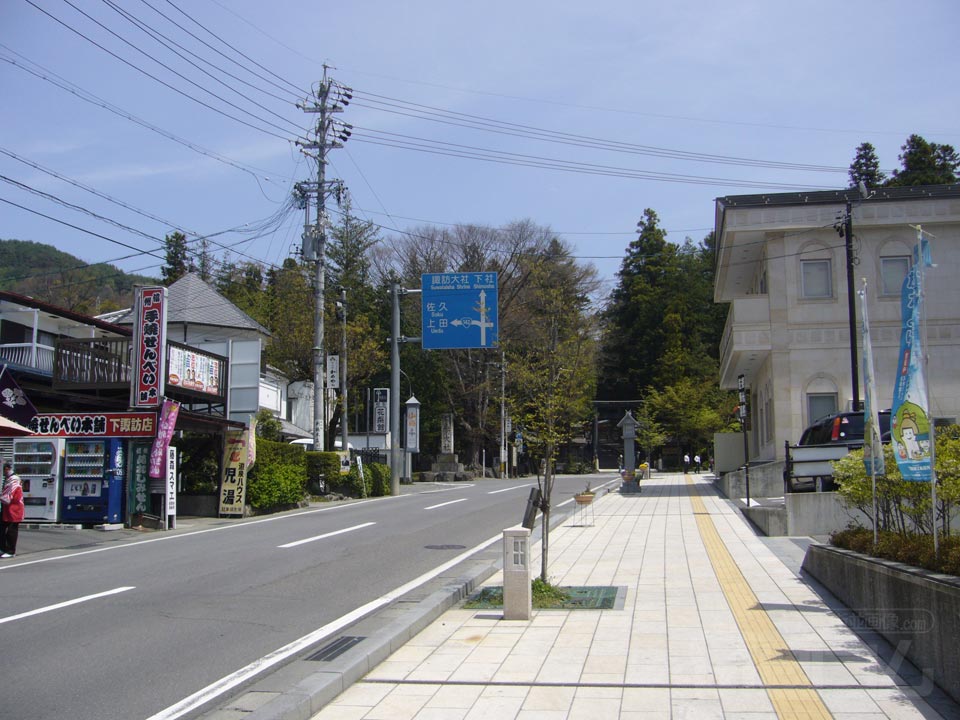 中山道(国道142号線)写真画像