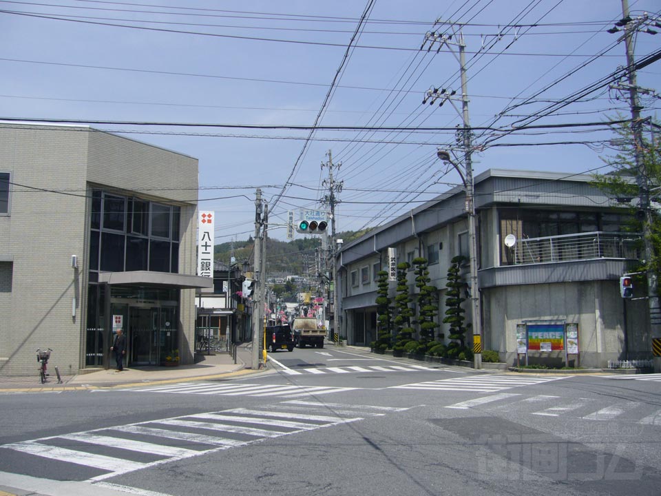 大社通り交差点写真画像