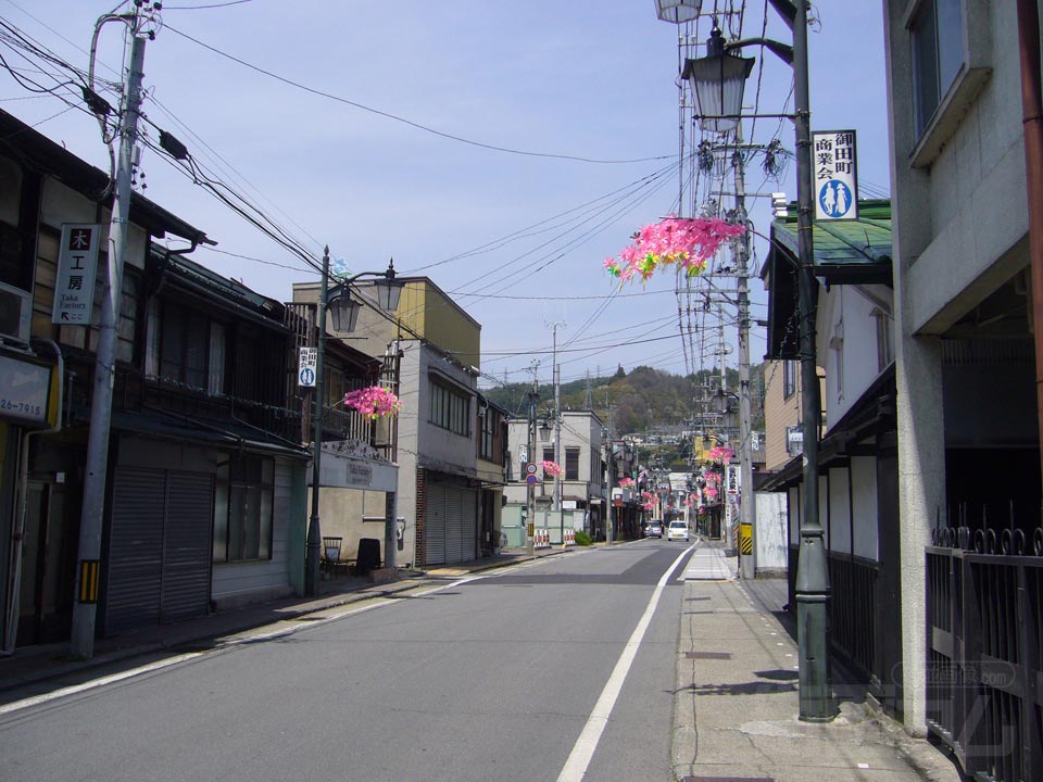 御田町通り写真画像