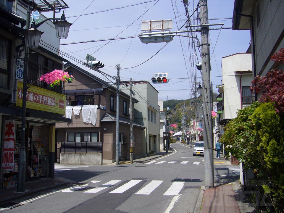 御田町交差点写真画像