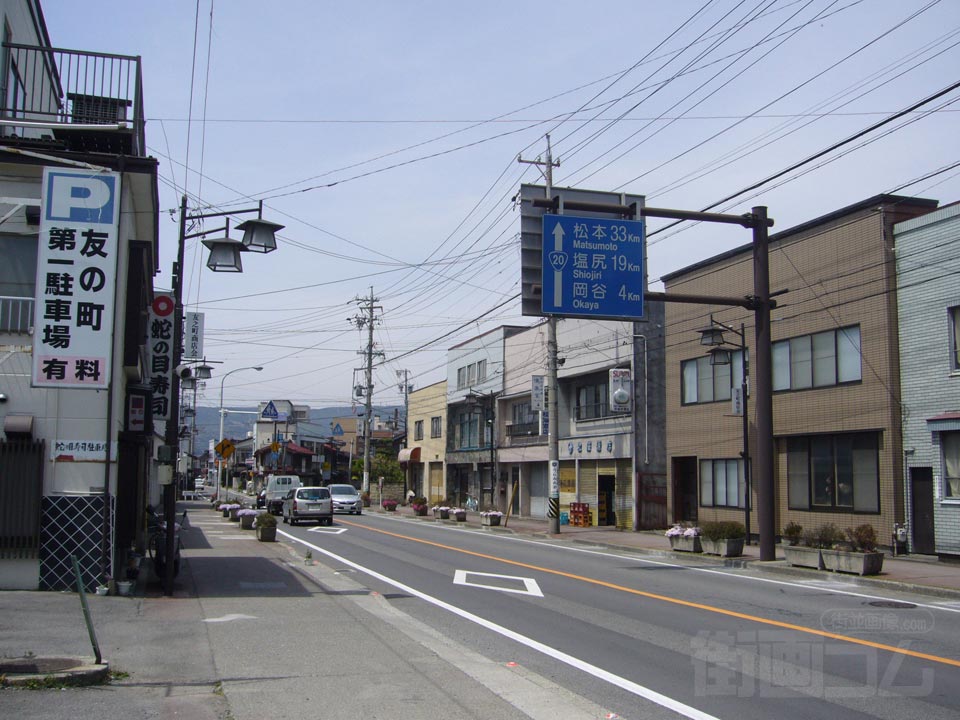 中山道(国道20号線)写真画像