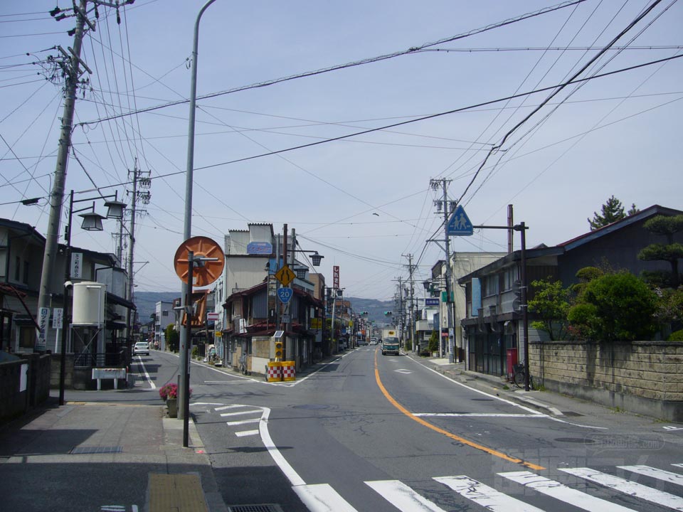 中山道(国道20号線)写真画像