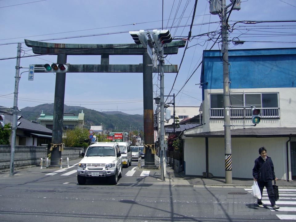 春宮大門交差点写真画像