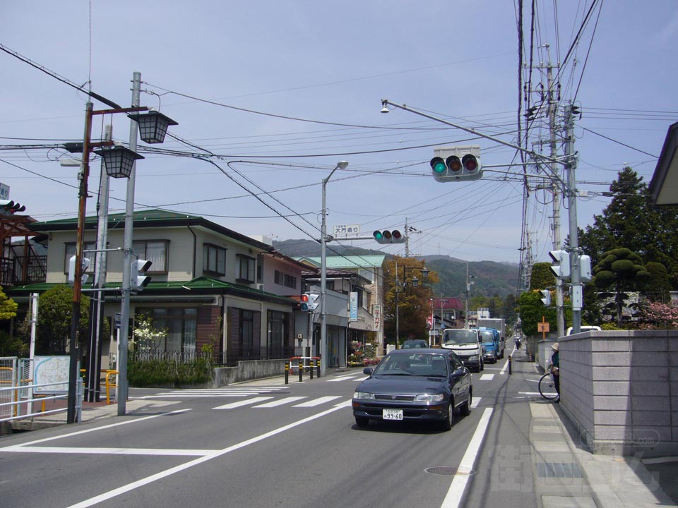 大門通り交差点写真画像