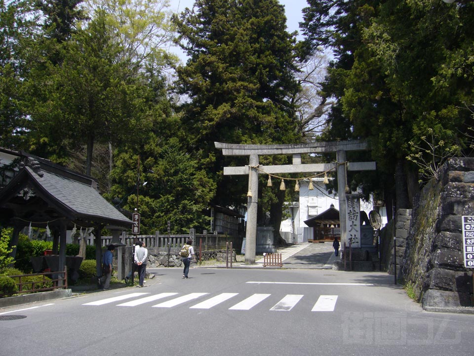諏訪大社下社春宮写真画像