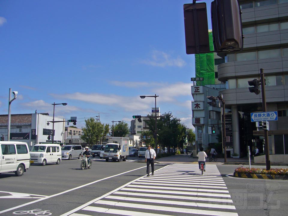 市役所前駅交差点写真画像