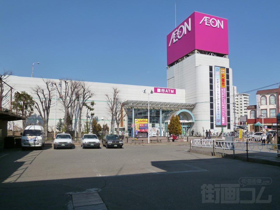 長野電鉄須坂駅前写真画像