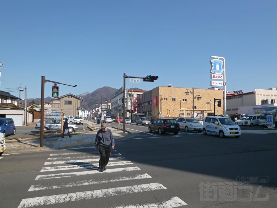 末広町交差点写真画像