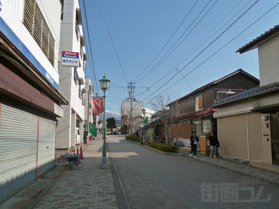 桜木町通り写真画像