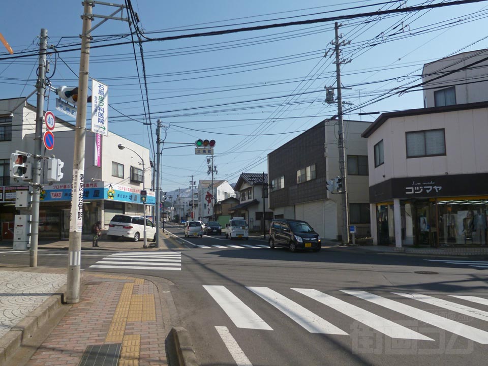 北横町交差点写真画像