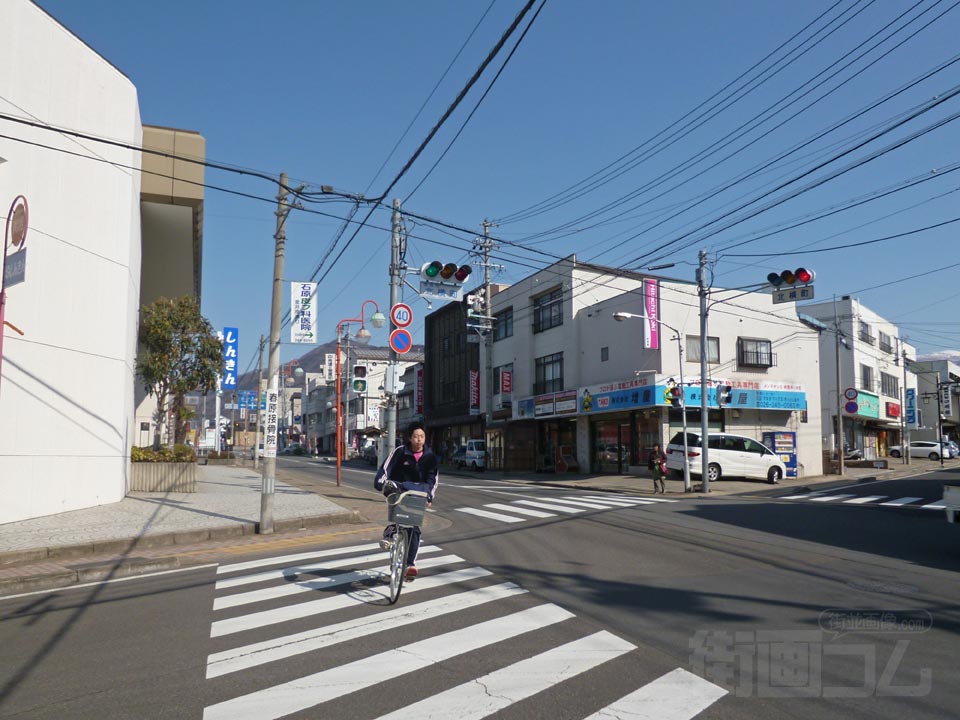北横町交差点写真画像