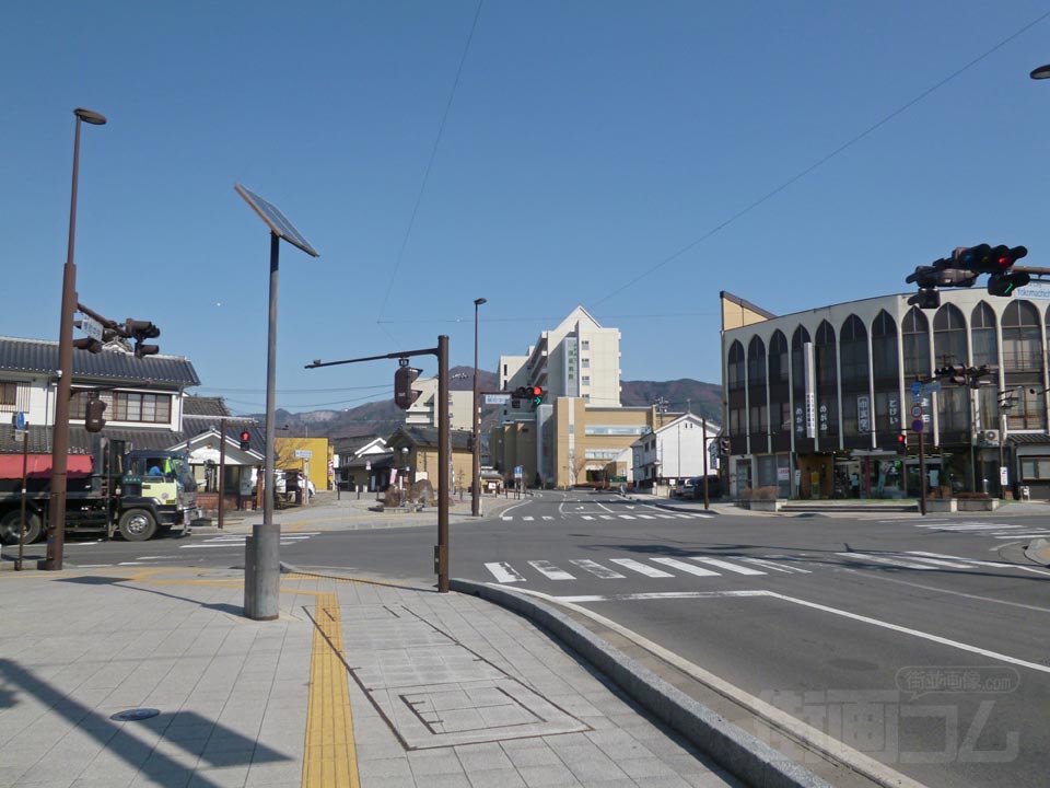 横町中央交差点写真画像