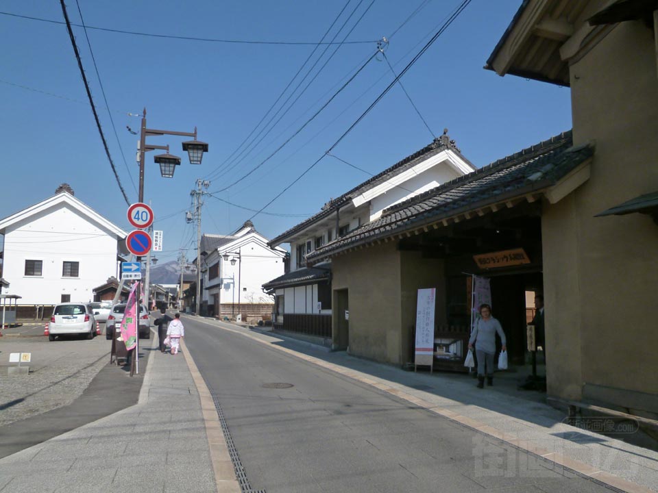 蔵の町中央商店街写真画像
