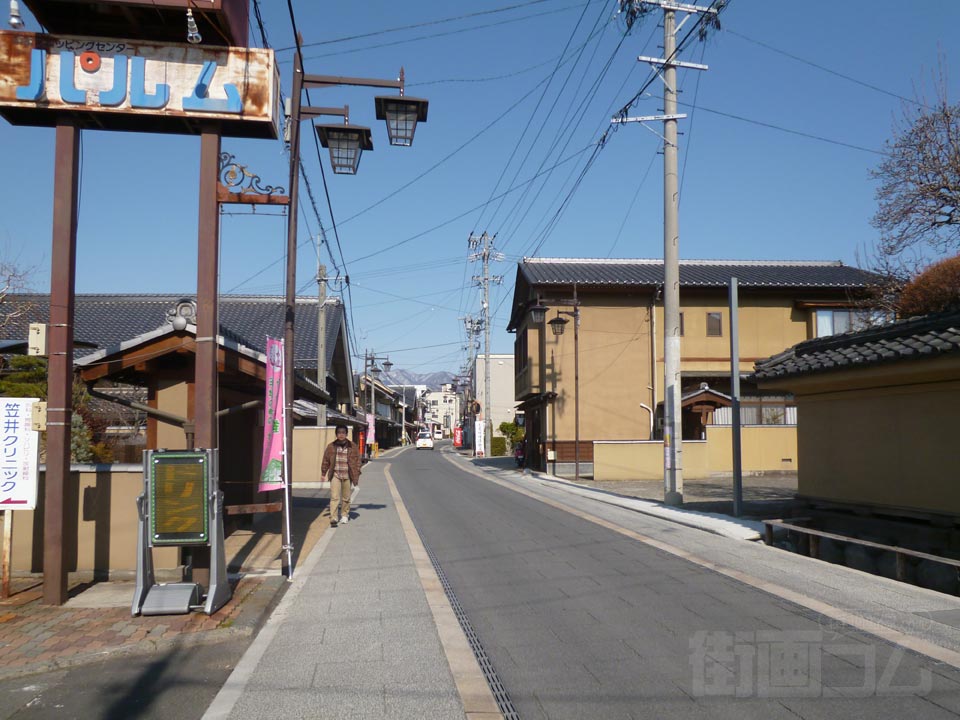 蔵の町中央商店街写真画像