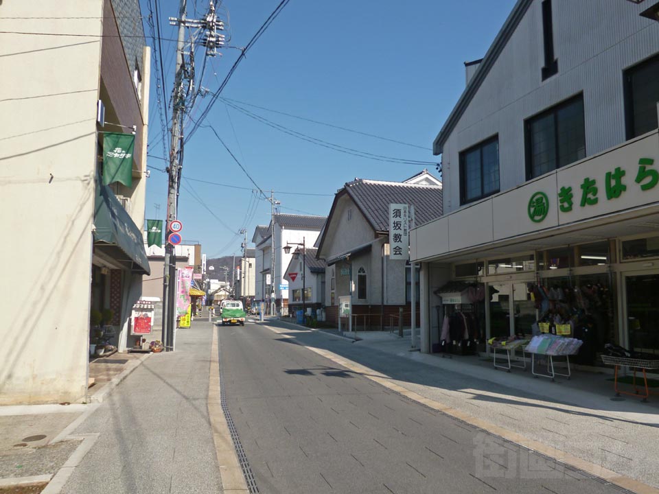 蔵の町中央商店街写真画像