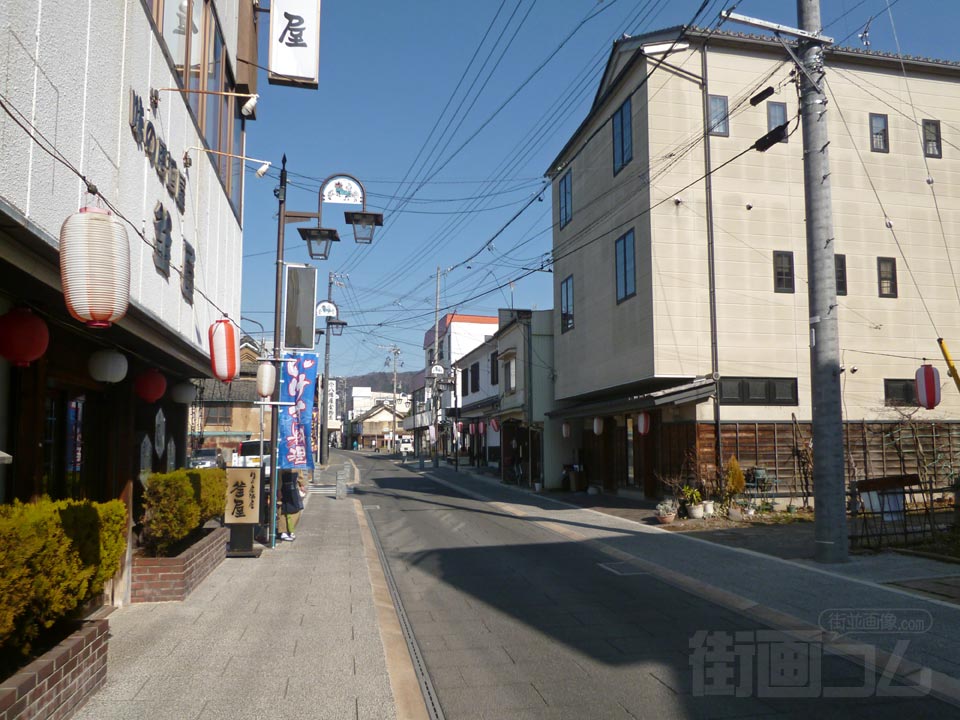 蔵の町中央商店街写真画像