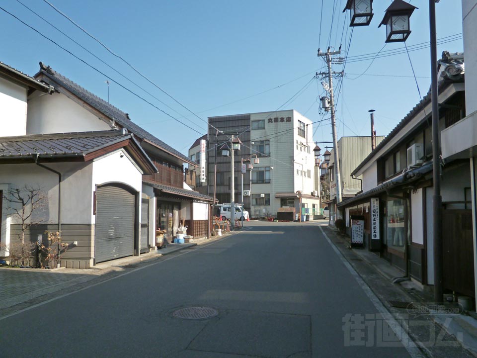 御蔵町商店街写真画像