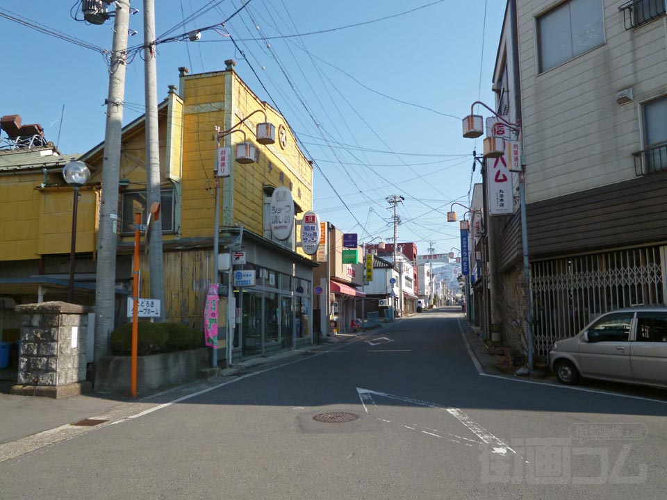 須坂劇場通り商店街写真画像