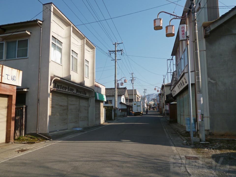 須坂劇場通り商店街写真画像