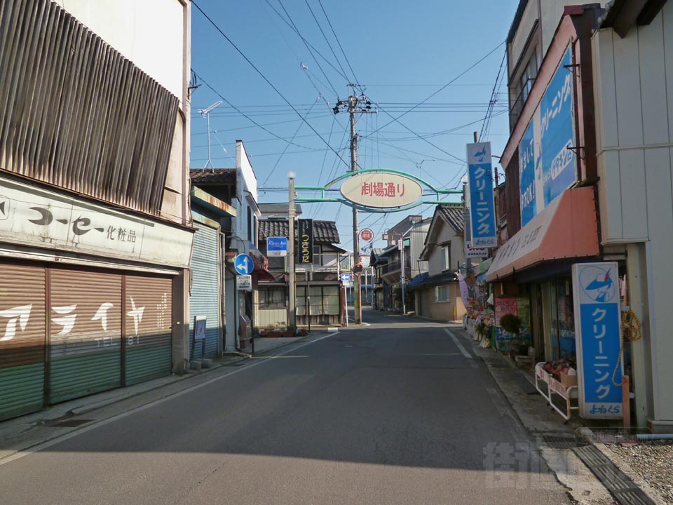 須坂劇場通り商店街写真画像