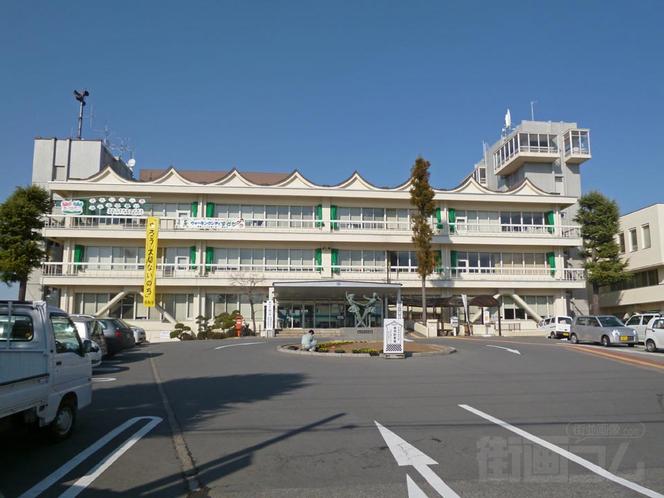 須坂市役所写真画像