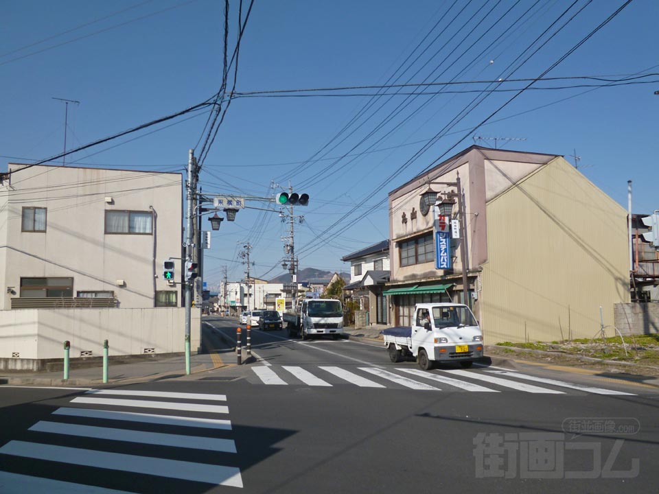 東横町交差点写真画像