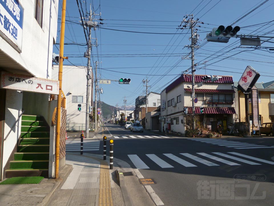 立町交差点写真画像