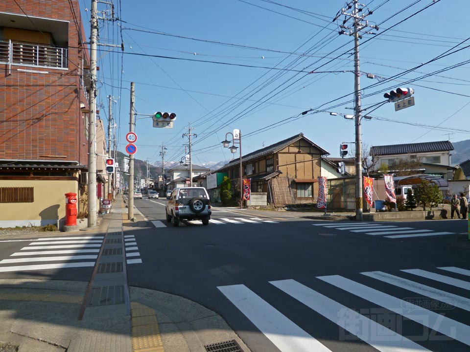 本上町交差点写真画像