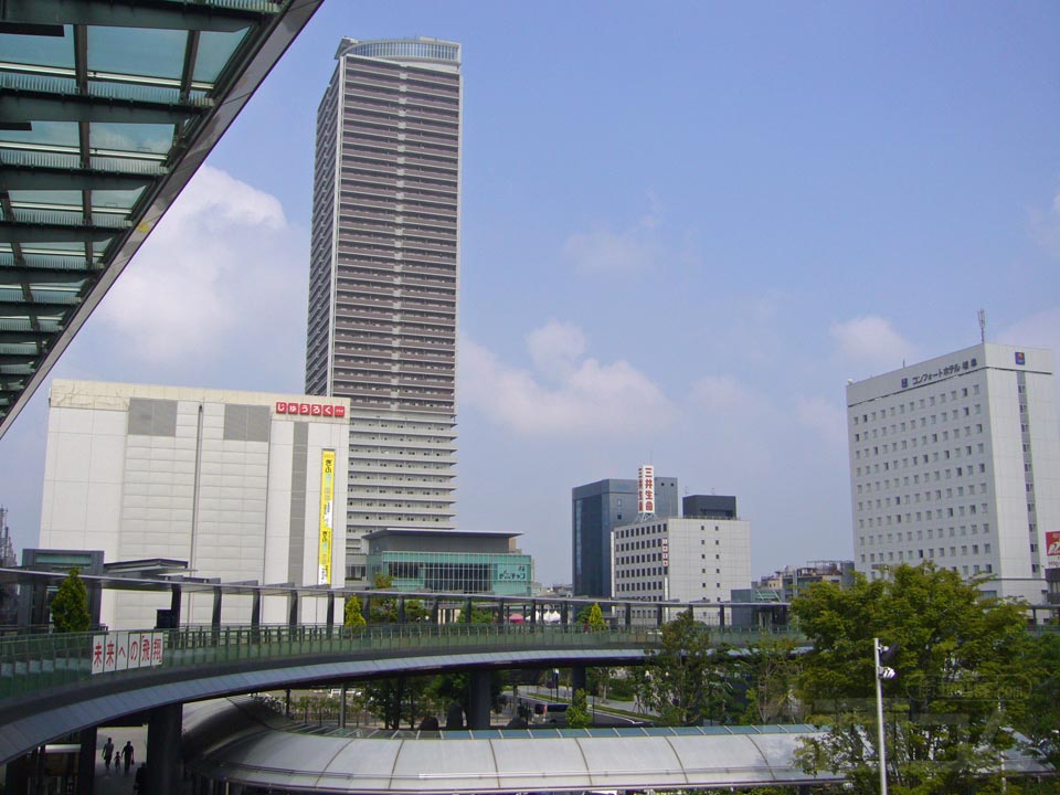 岐阜シティ・タワー43写真画像