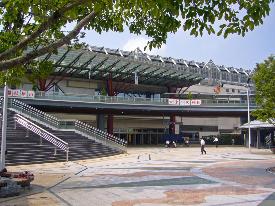JR岐阜駅北口(長良口)写真画像