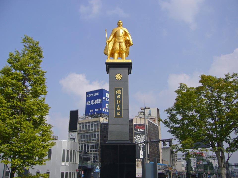 織田信長公像写真画像