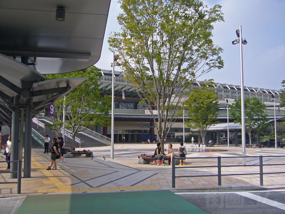 JR岐阜駅北口(長良口)前写真画像