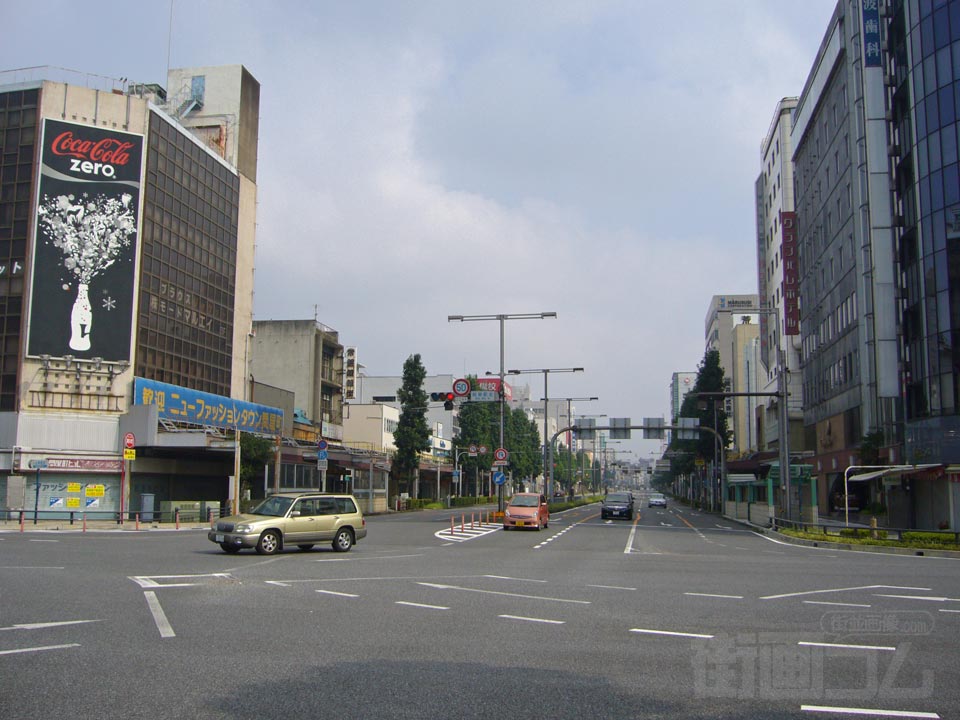 岐阜駅北交差点写真画像