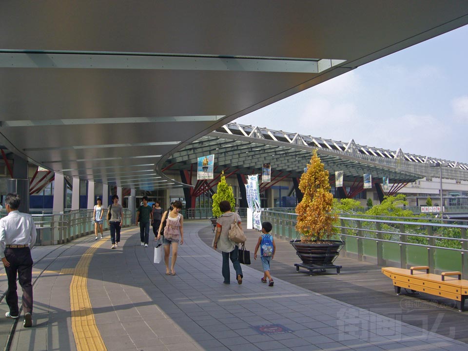 JR岐阜駅北口(長良口)前写真画像