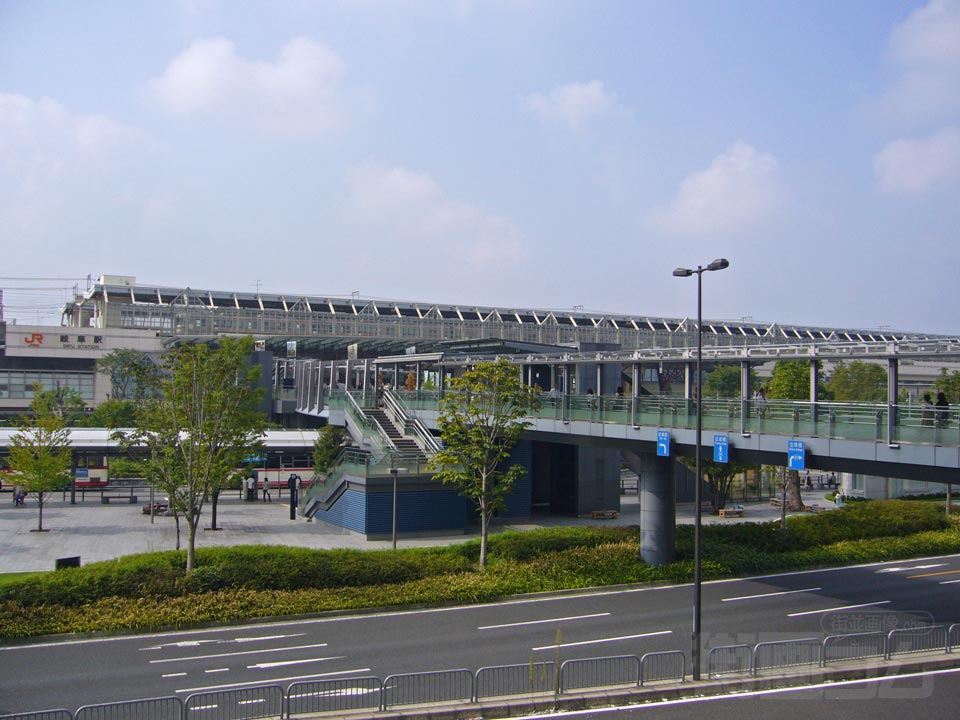 JR岐阜駅北口(長良口)写真画像