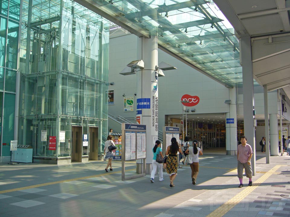 名鉄岐阜駅前写真画像