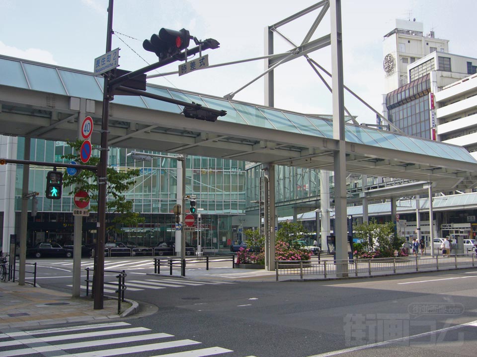 名鉄岐阜駅前写真画像