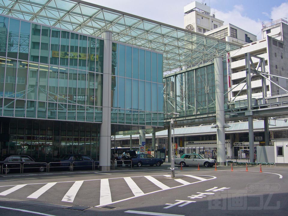名鉄岐阜駅前写真画像