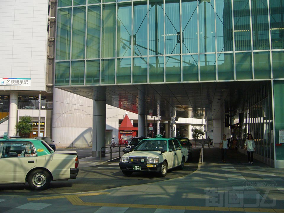名鉄岐阜駅前写真画像