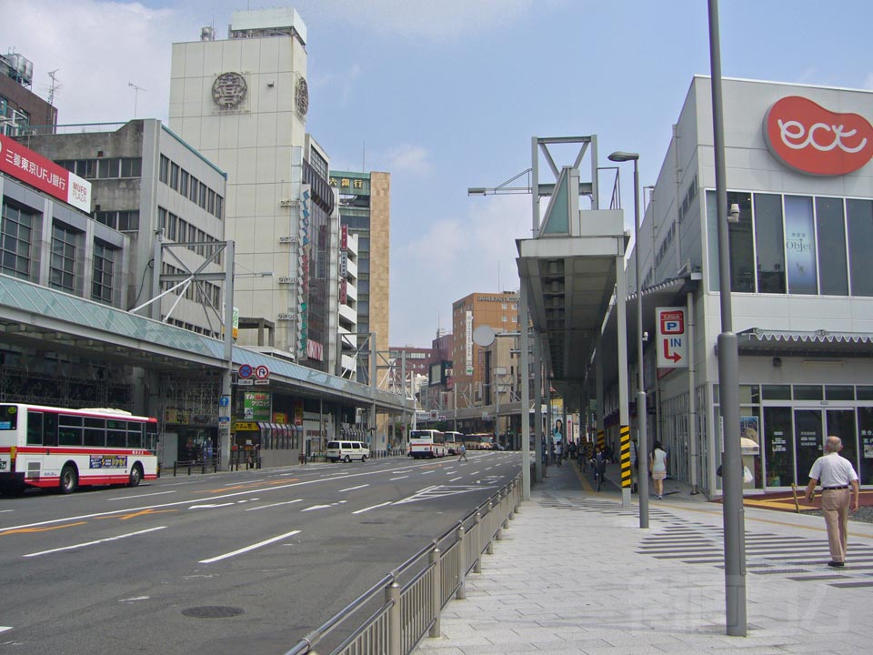 長良橋通り(国道１５７号線)写真画像