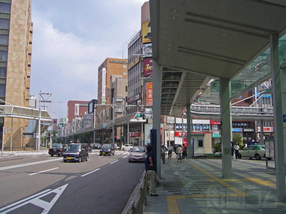 長良橋通り(国道１５７号線)写真画像