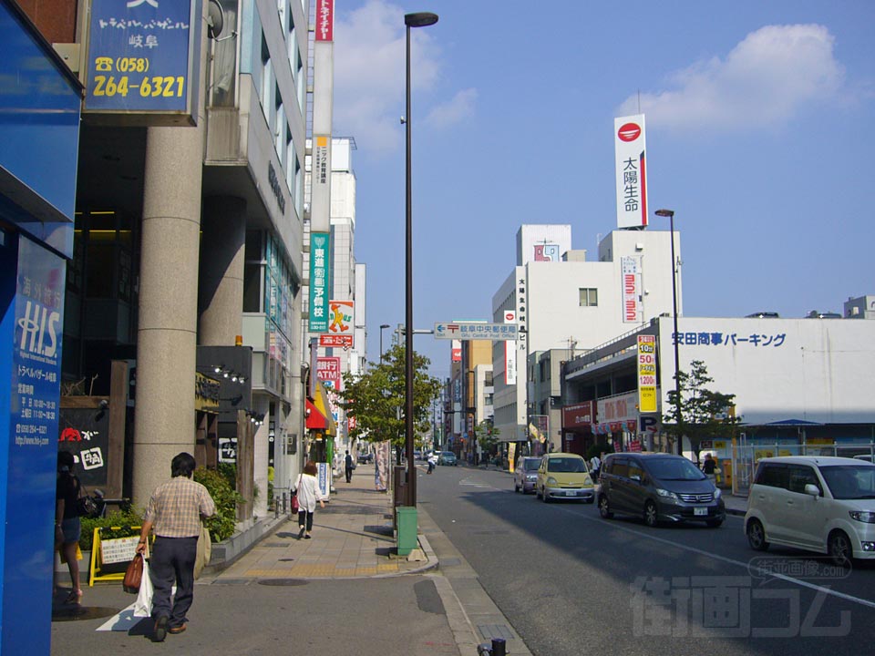 長住町通り写真画像