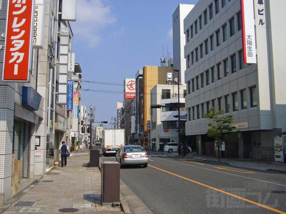 長住町通り写真画像
