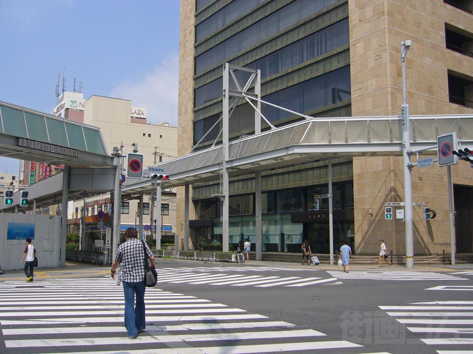 新岐阜駅前交差点写真画像